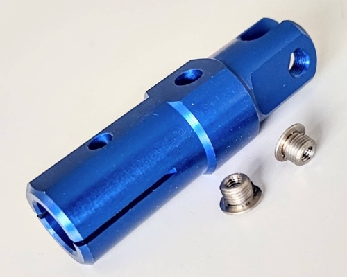 ヒロボー HIROBO パーツ 【0404-816】 SSR-V センターハブ（未組立