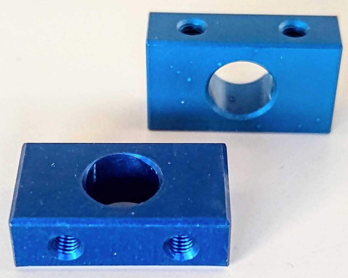 ヒロボー HIROBO パーツ 【0404-823】 EX サーボ取付台H=11【販売終了】