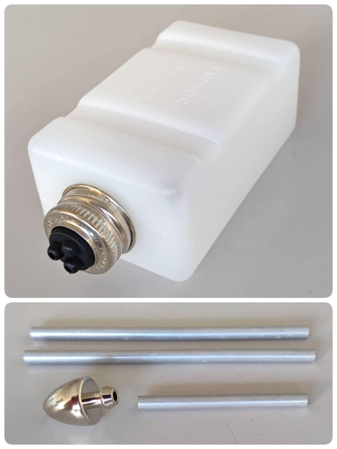 ヒロボー HIROBO パーツ 【0405-025】 47G 150cc 燃料タンク(残り部材わずか) .