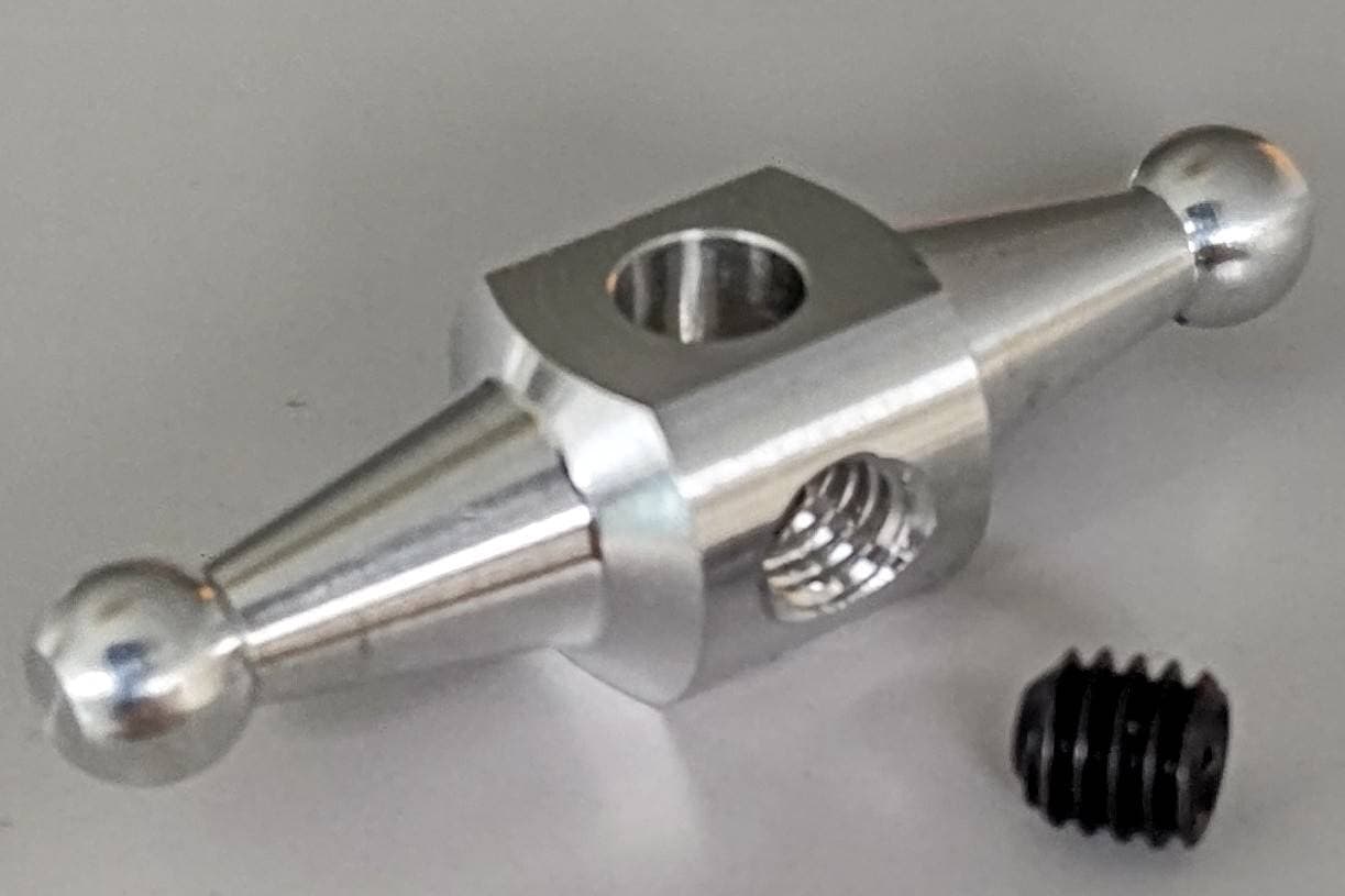 ヒロボー HIROBO パーツ 【0414-133】 エレベータートルクレバーピボット（残り部材わずか）