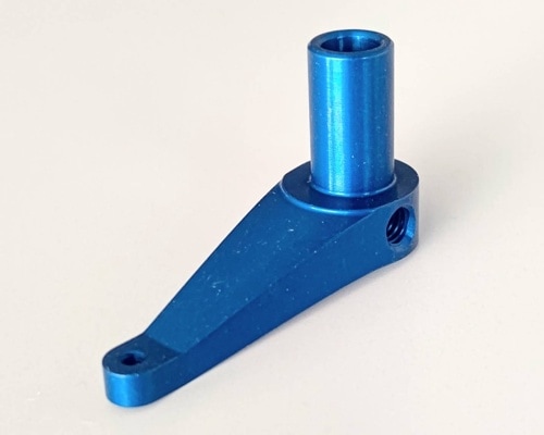 ヒロボー HIROBO パーツ 【0414-184】 EX SWMフロントレバー（別売部品あり） .