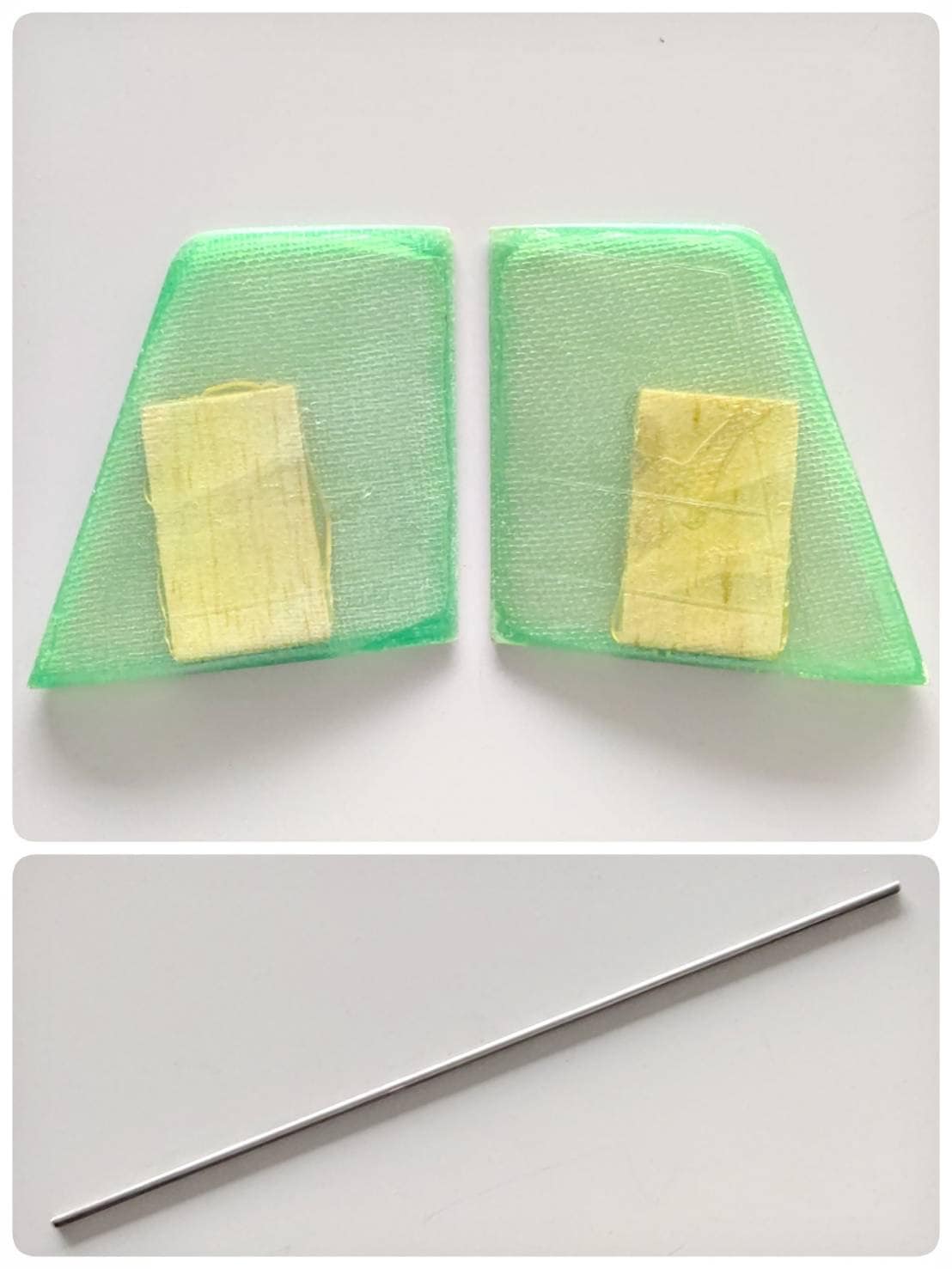 ヒロボー HIROBO パーツ 【0414-238】 TC SC 水平尾翼【販売終了】