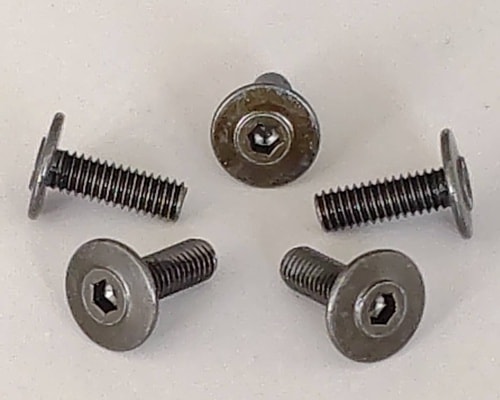 ヒロボー HIROBO パーツ 【2539-025】 シンヘッドスクリュー M2.6X8(5個)(残り部材わずか)