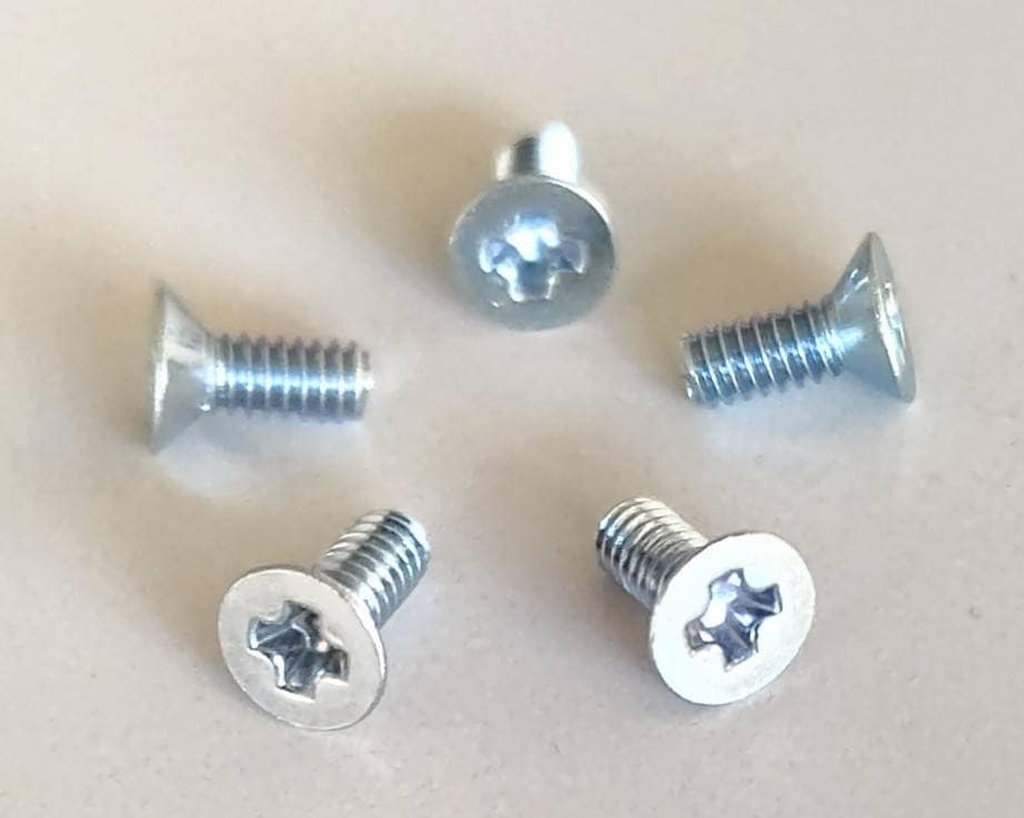 ヒロボー HIROBO パーツ 【2538-010】 皿ビス M2X5・５本（残り部材わずか）