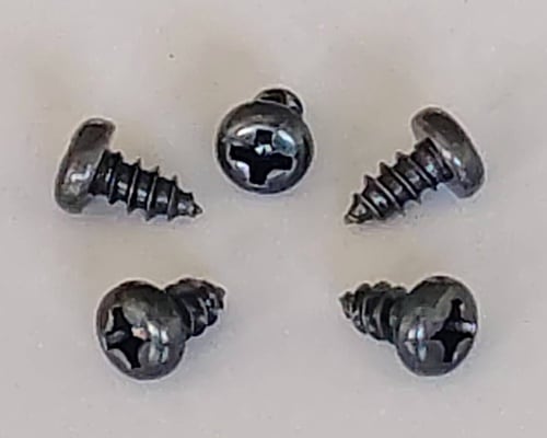 ヒロボー HIROBO パーツ 【2534-030】 タッピングスクリュー M3X6（５本）（残り部材わずか）