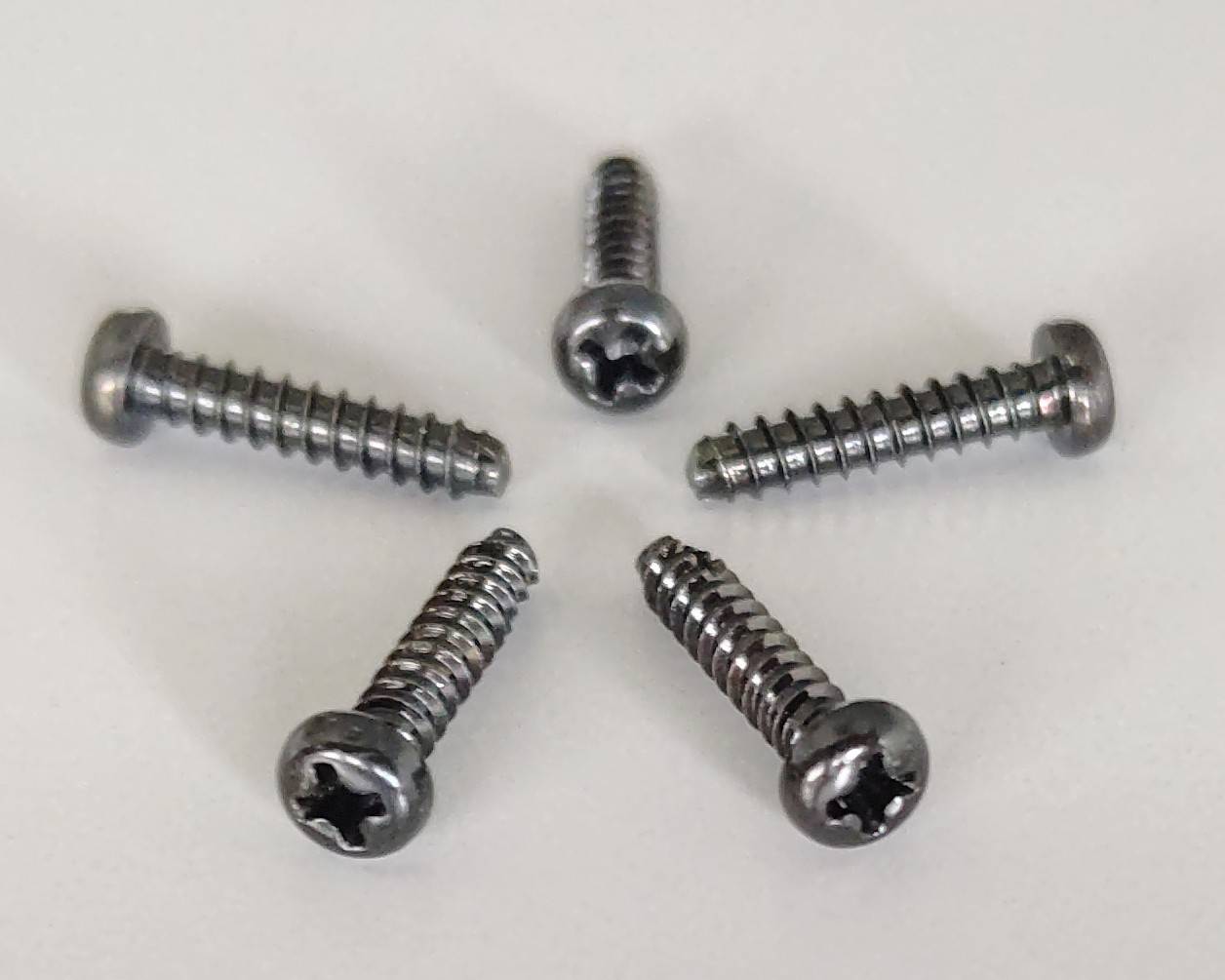 ヒロボー HIROBO パーツ 【2534-006】 タッピングスクリュー M2.6X12 2種（5個）（残り部材わずか）