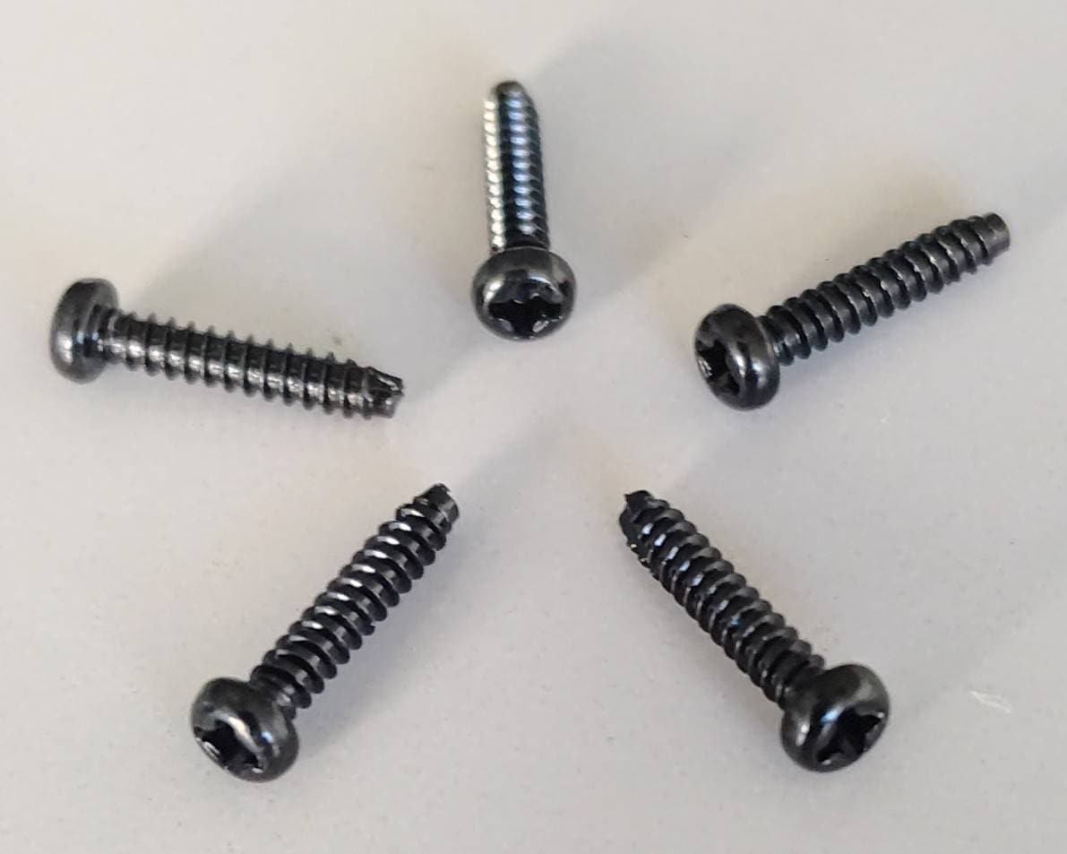 ヒロボー HIROBO パーツ 【2534-005】 タッピングスクリュー M2X10 2種溝つき・５個（残り部材わずか）