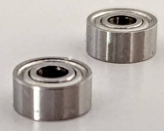 ヒロボー HIROBO パーツ 【2500-098】BRG.φ2Xφ5X2.3 ZZ（残り部材