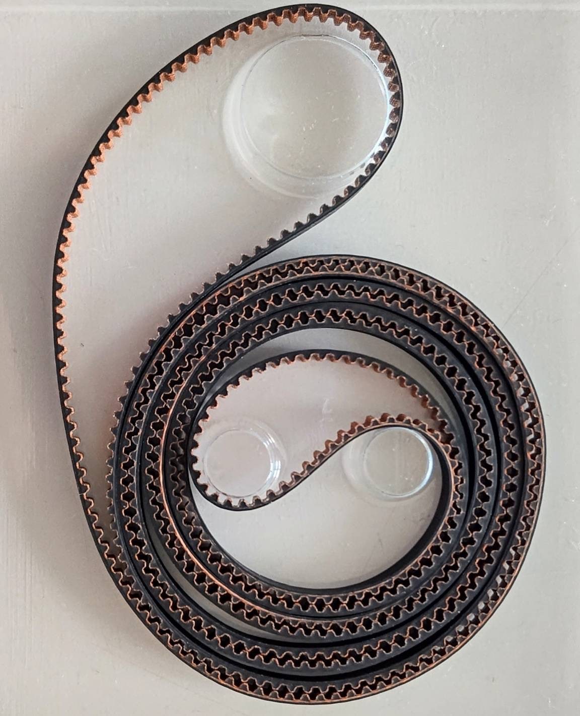 ヒロボー HIROBO パーツ 【2504-030】タイミングベルト40S2M1250（残り部材13）.