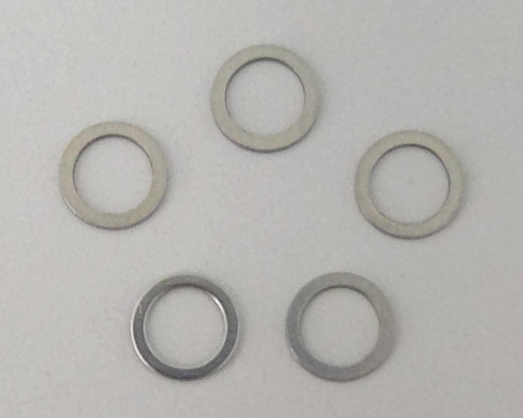 ヒロボー HIROBO パーツ 【2506-005】 FW 4X6X0.5T・５個（残り部材わずか）