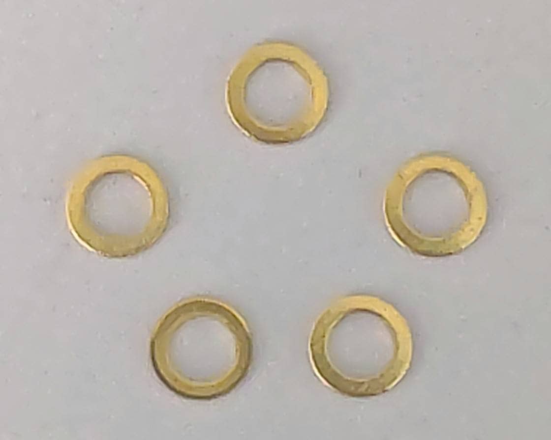 ヒロボー HIROBO パーツ 【2506-019】 FW 3X4.5X0.5（5個）（残り部材わずか）.
