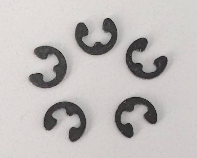 ヒロボー HIROBO パーツ 【2507-001】Eリング φ1.5・５個（残り部材わずか）