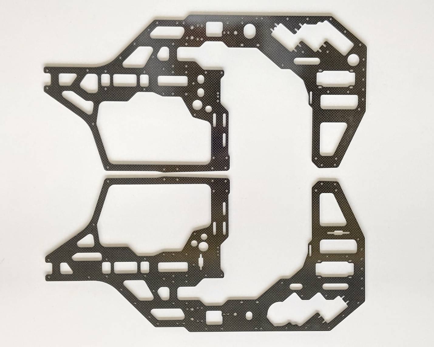 ヒロボー HIROBO パーツ 【0414-551】D3V2 メインフレームセット