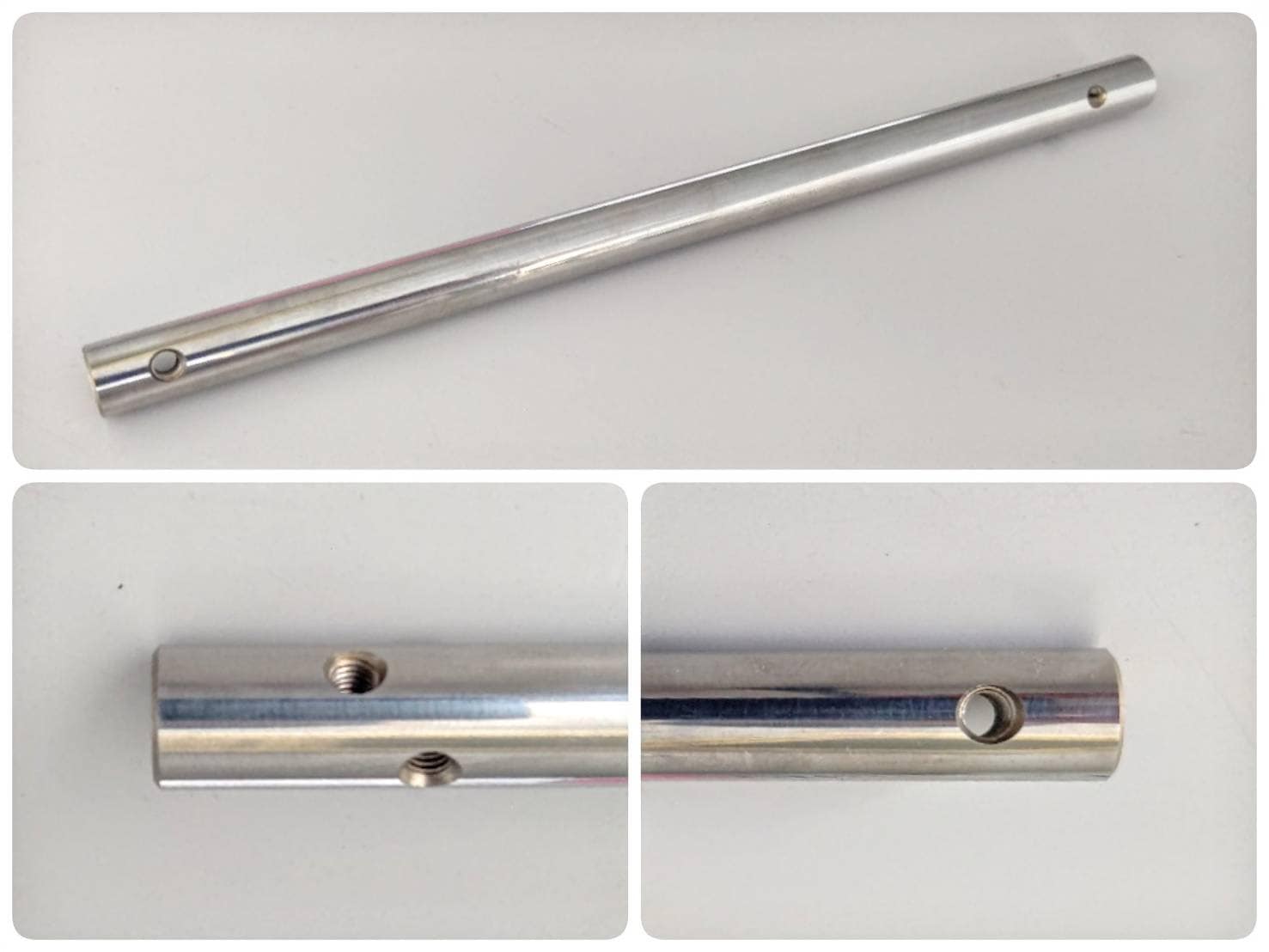 ヒロボー HIROBO パーツ 【0414-560】D3V2　メインマスト　P=151.5（残り部材わずか）