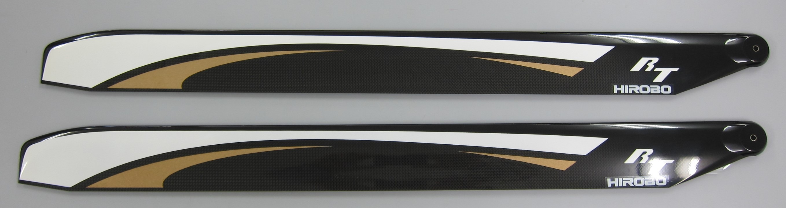 ラジコンヘリのヒロボーメインブレード ヒロボー HIROBO パーツ 【0414-593】RT-710-3D メインブレード