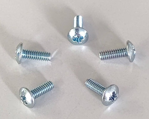 ヒロボー HIROBO パーツ 【2533-025】 なべ頭ﾋビス M2X6 トラス・5個（残り部材わずか） .