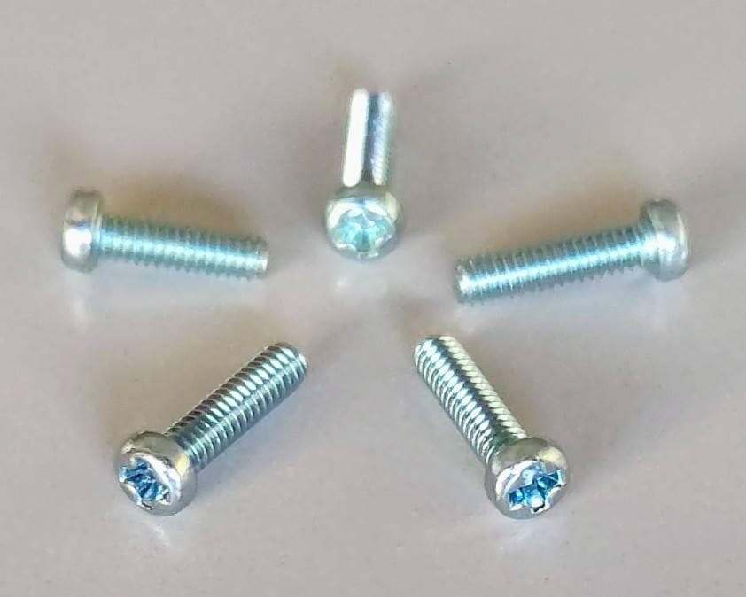 ヒロボー HIROBO パーツ 【2533-005】 なべ頭ビス M2X8（５個）