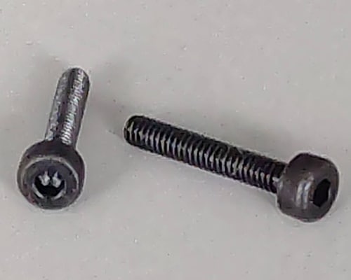 ヒロボー HIROBO パーツ 【2532-032】 キャップスクリュー M2X12（2個）（残り部材わずか）