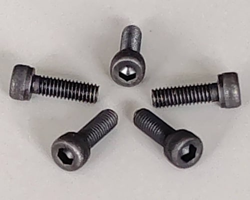 ヒロボー HIROBO パーツ 【2532-030】 キャップスクリュー M2.6X8(5個)(残り部材わずか).