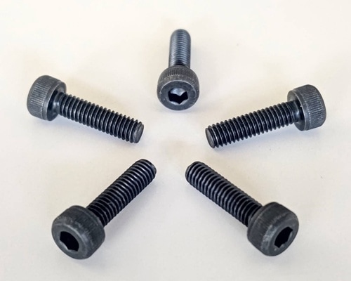 ヒロボー HIROBO パーツ 【2532-022】 キャップスクリュー M4X15・5個（残り部材わずか）