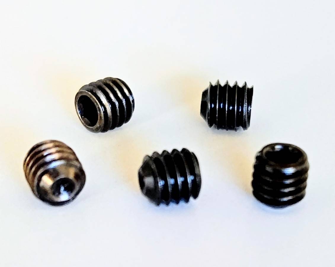 ヒロボー HIROBO パーツ 【2531-003】 セットスクリュー M4X4・５個（残り部材わずか）