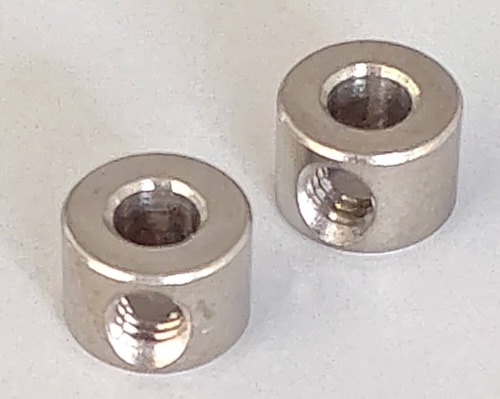 ヒロボー HIROBO パーツ 【2526-002】 ストッパー Φ3.0（M3X3SS別売）（残り部材わずか）