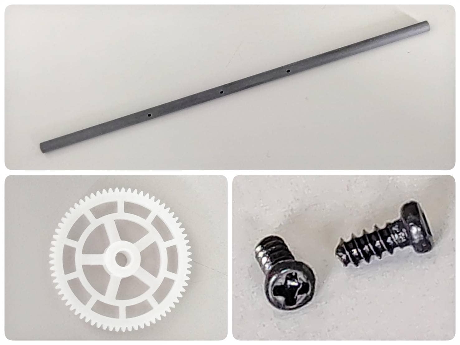 ヒロボー HIROBO パーツ 【0301-075】 XRB φ4 メインマスト L=145 (カーボン)【最終在庫】