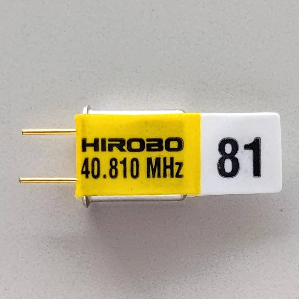 ヒロボー HIROBO パーツ 【0301-094】 XRB-SR クリスタル 40.810