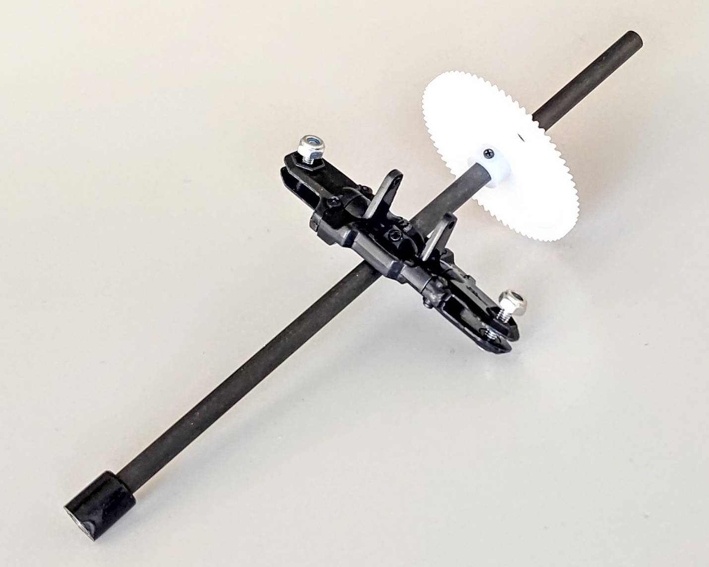 ヒロボー HIROBO パーツ 【0301-107】 XRB-SR シャトル ロアーローターヘッドAssy【最終在庫】