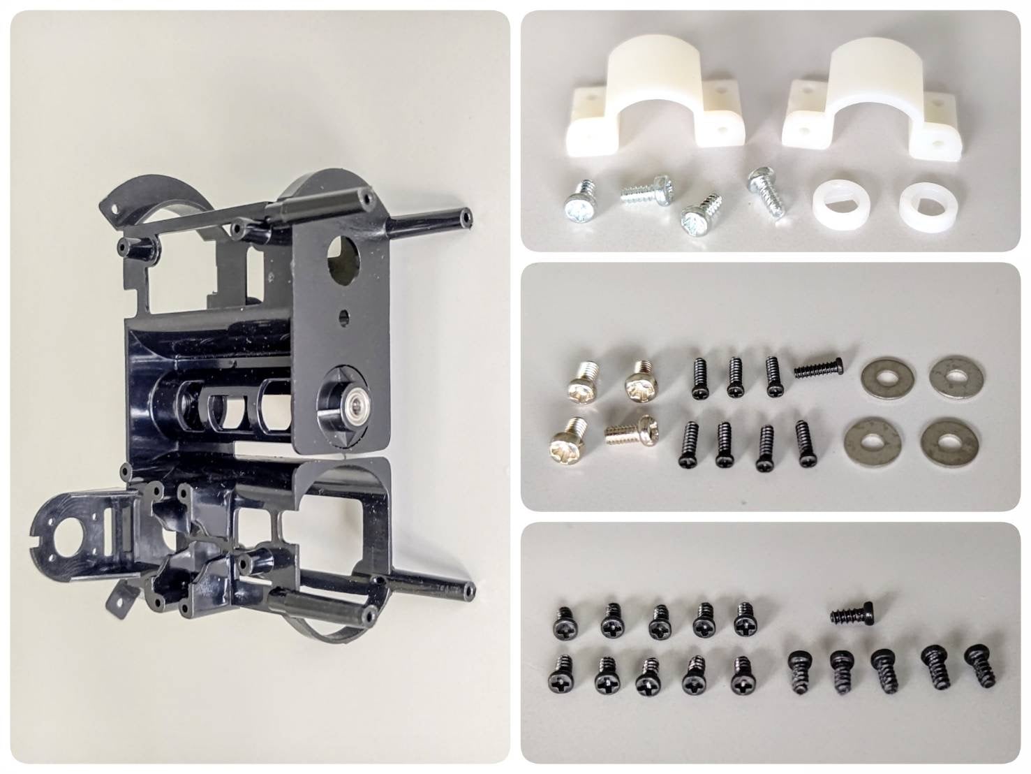 ヒロボー HIROBO パーツ 【0301-115】 XRB-SR メインフレームセット(スケールボディ用)【最終在庫】