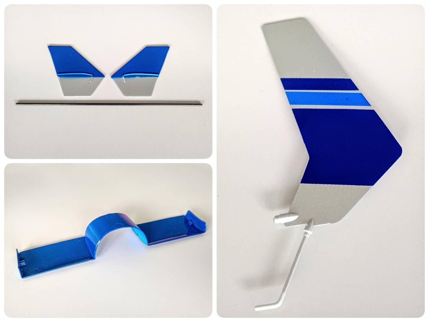 ヒロボー HIROBO パーツ 【0301-120】 XRB-SR BELL222 尾翼セット【最終在庫】