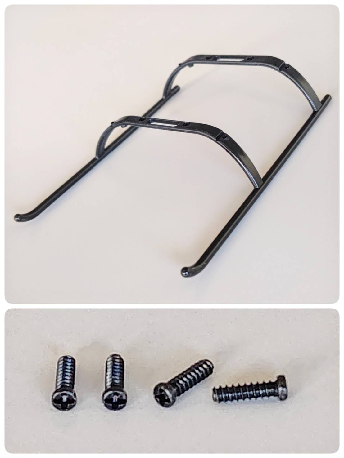 ヒロボー HIROBO パーツ 【0301-122】 XRB-SR BELL222 スキッドセット【最終在庫】