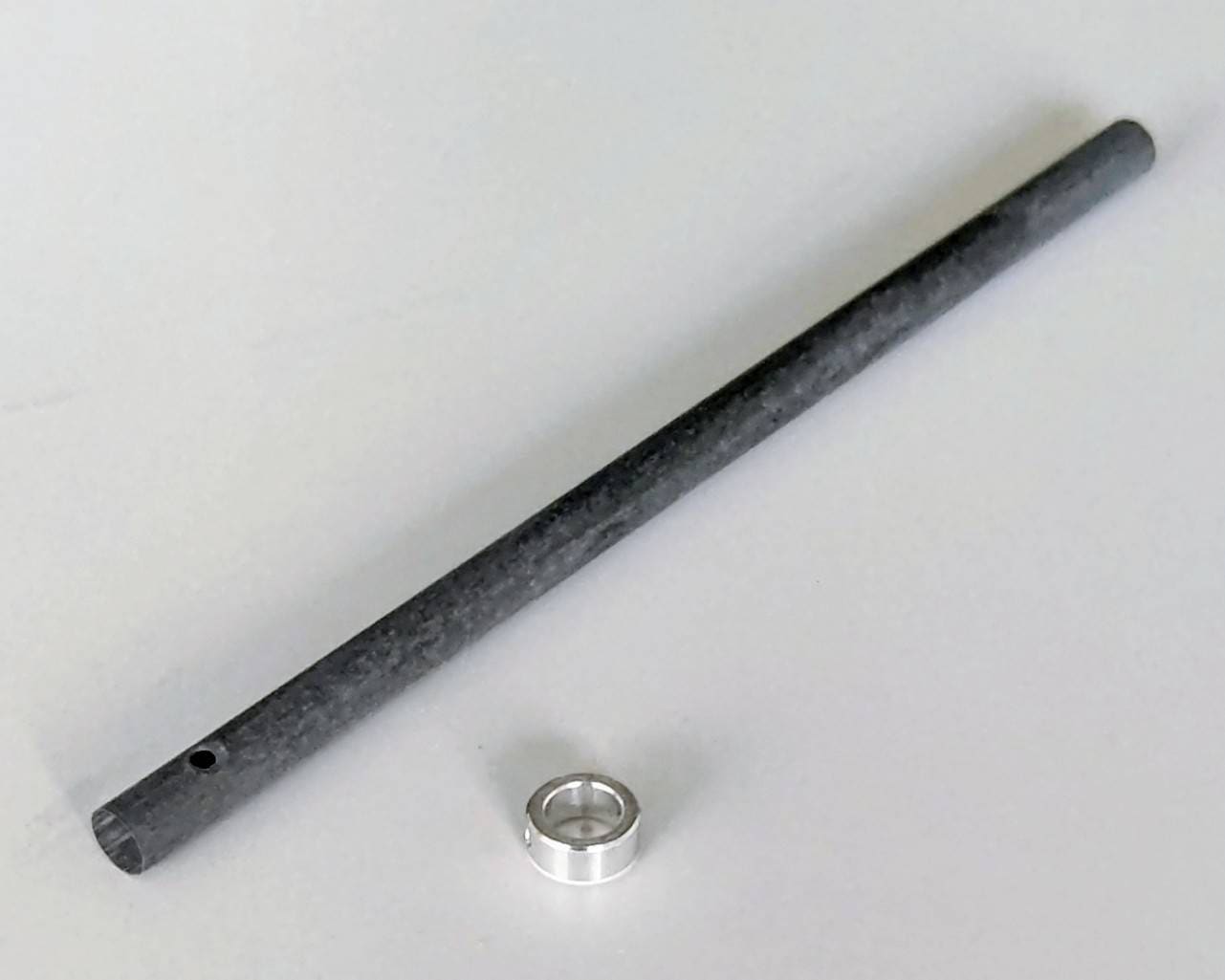 ヒロボー HIROBO パーツ 【0312-033】 S.R.B 4B メインマスト（SG用）未組立（残り部材わずか）.