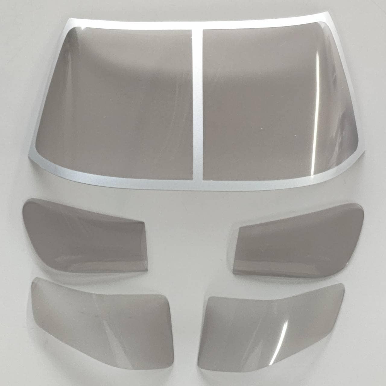 ヒロボー HIROBO パーツ 【0403-324】 50ベル222 ウィンドウセット