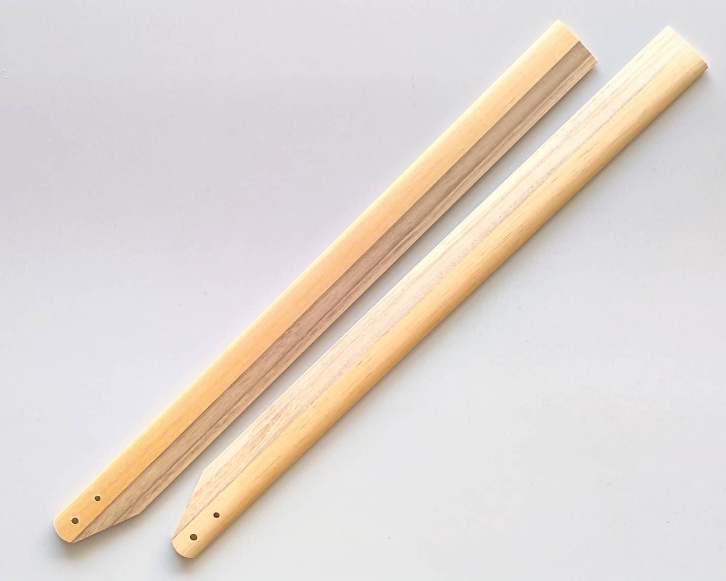 ヒロボー HIROBO パーツ 【0404-049】 セミ対称 メインブレード L=655・アウトレット【在庫限り】*M4