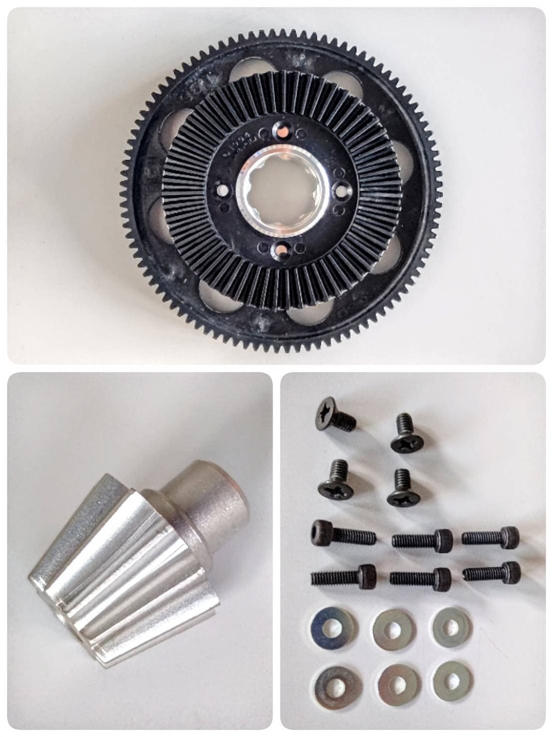 ヒロボー HIROBO パーツ 【0404-555】 メインギヤセット(11T仕様)【最終在庫】