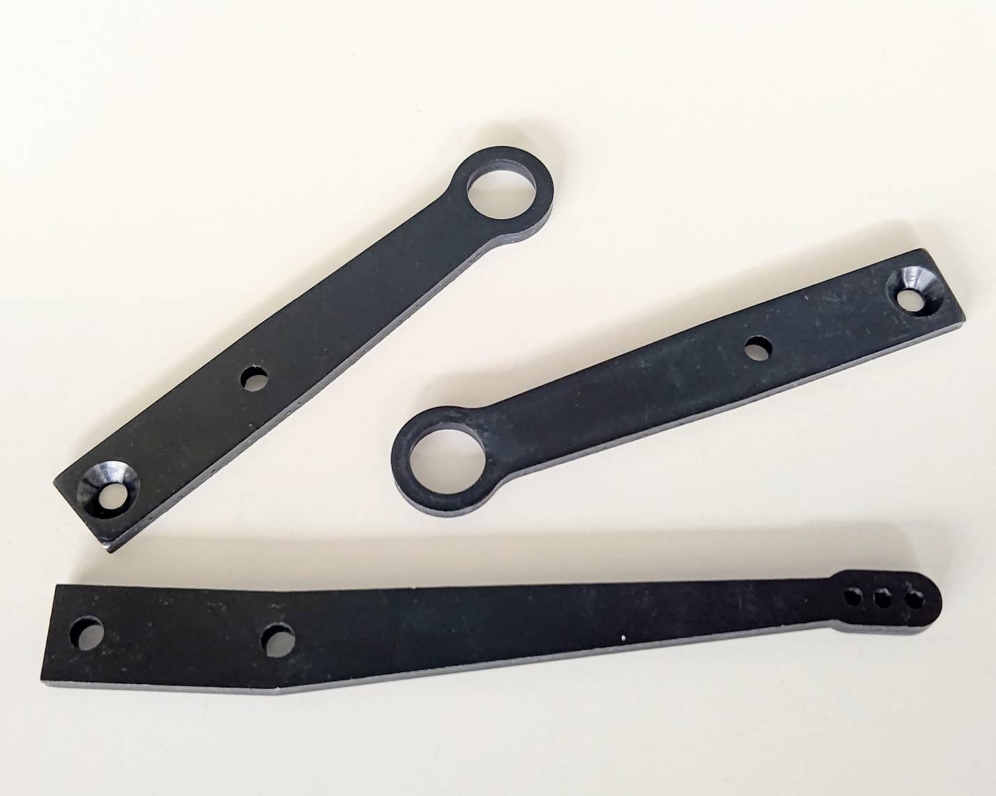 ヒロボー HIROBO パーツ 【0404-622】 コレクトピッチレバー (A,B) .