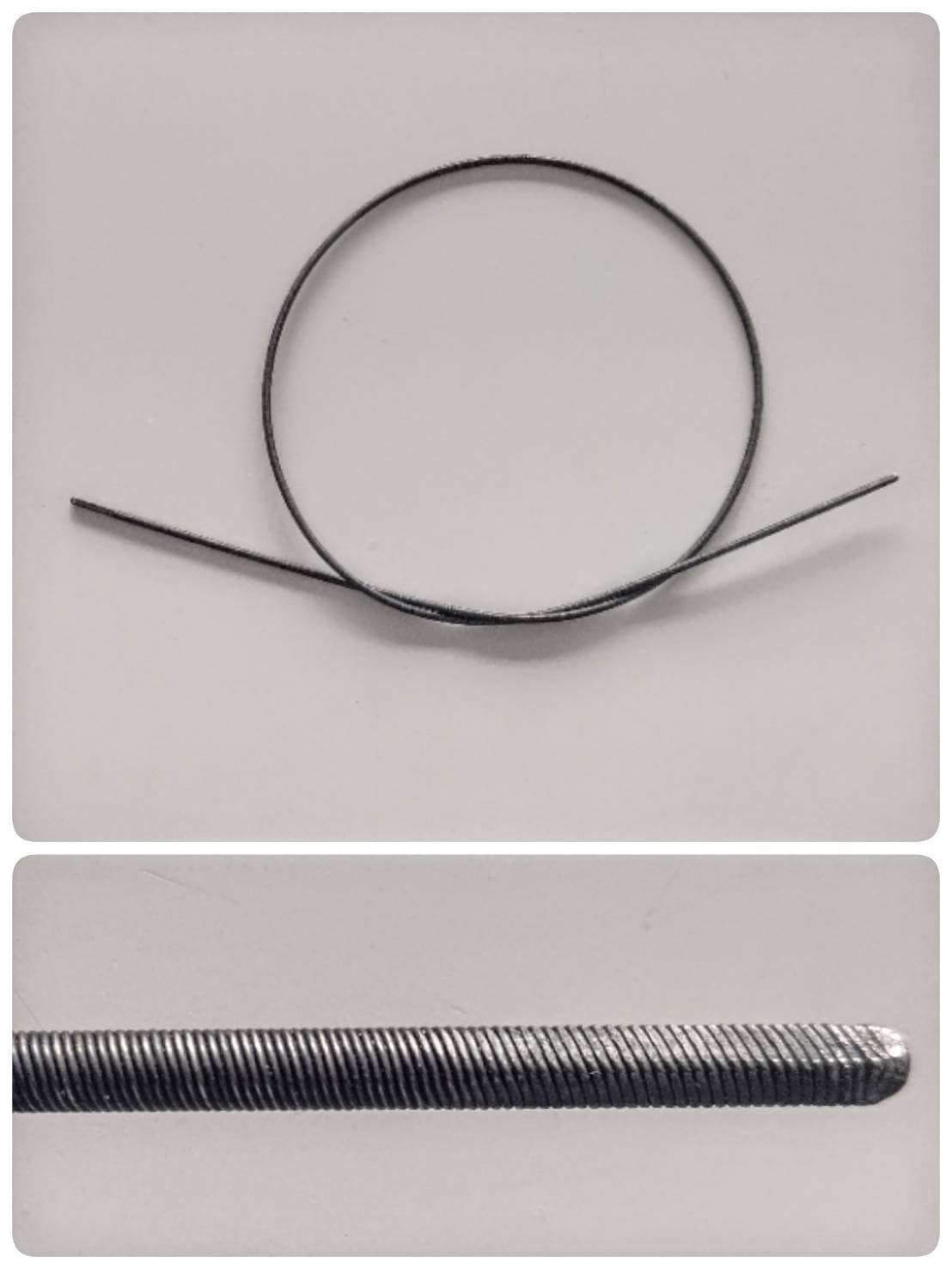 ヒロボー HIROBO パーツ 【0405-145】GXー25 フレキシブルテールドライブシャフト【最終在庫】*2