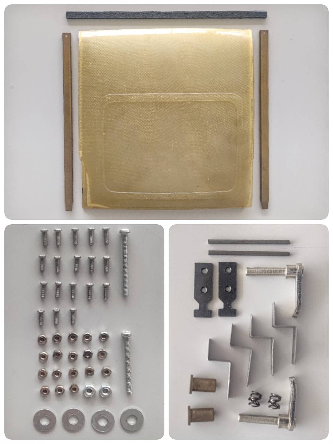 ヒロボー HIROBO パーツ 【0405-149】 GXー25 サイドドアセット【最終在庫】