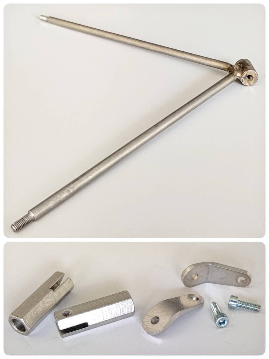 ヒロボー HIROBO パーツ 【0405-207】 BLM ハウジングブレースASSY【最終在庫】