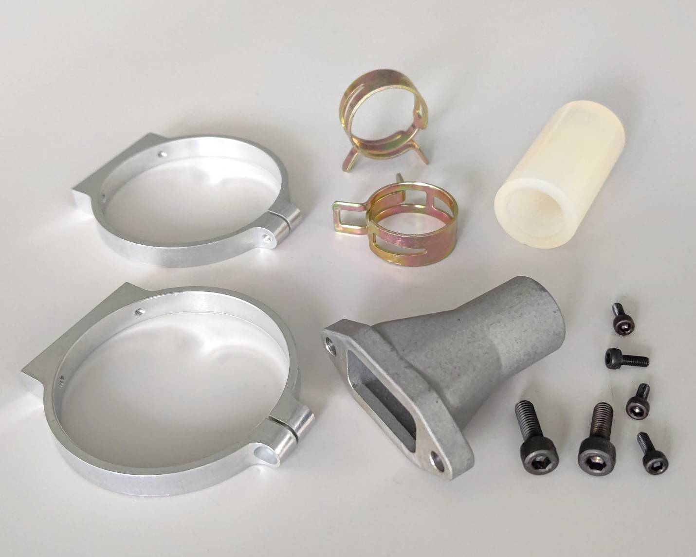 ヒロボー HIROBO パーツ 【0405-213】 BLM マフラーホルダー【最終在庫】