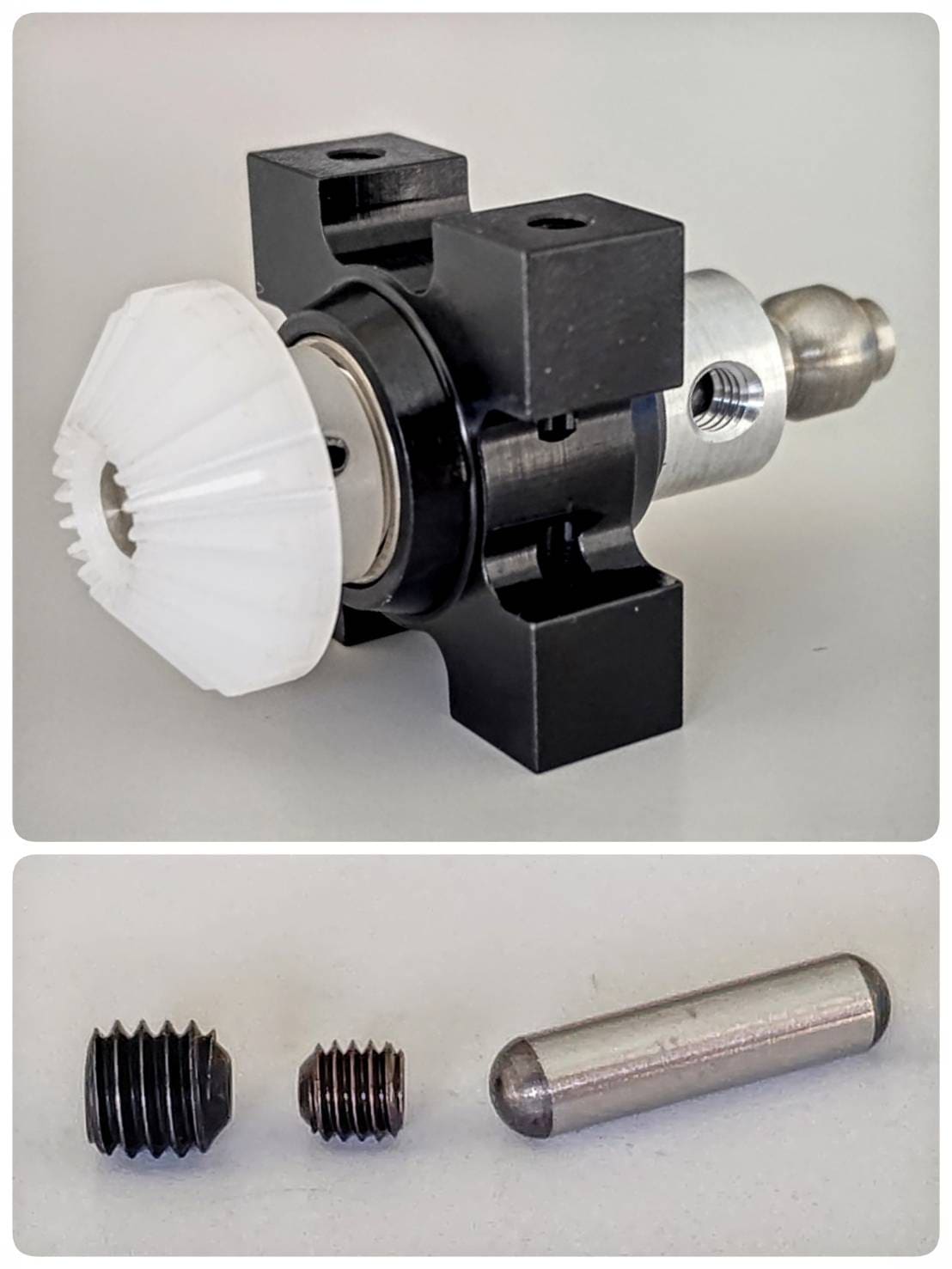 ヒロボー HIROBO パーツ 【0414-201】 カウンターギヤBrgホルダーASSY【販売終了】