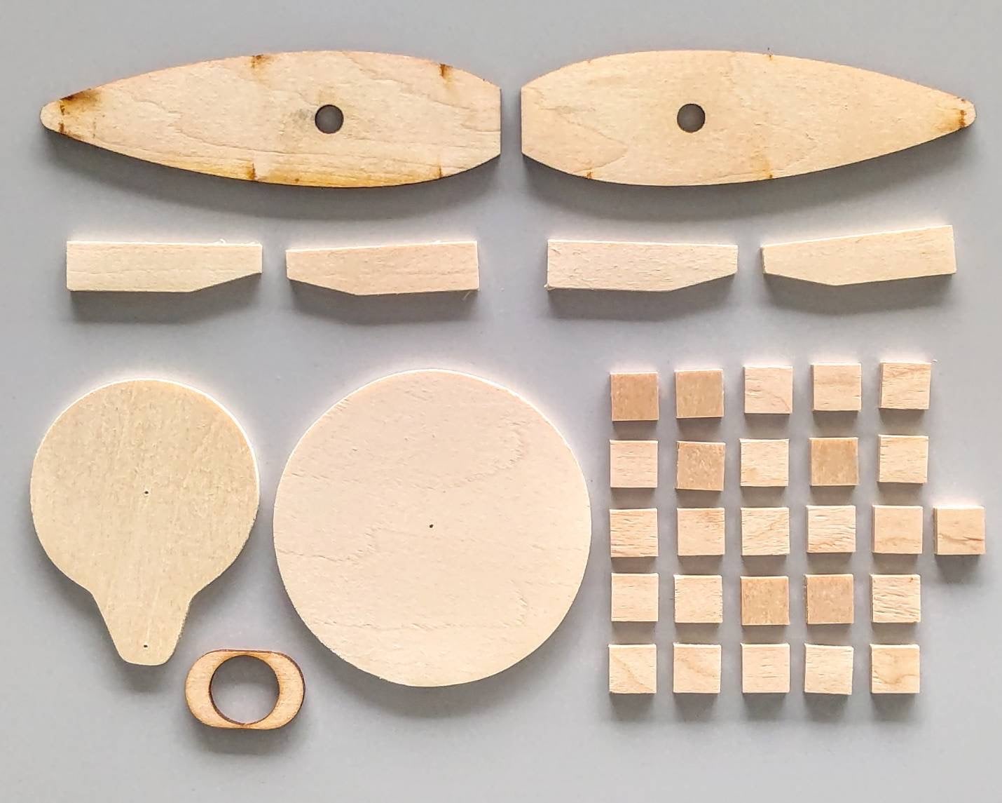 ヒロボー HIROBO パーツ 【0414-256】 TC アクセサリー胴枠セット【販売終了】