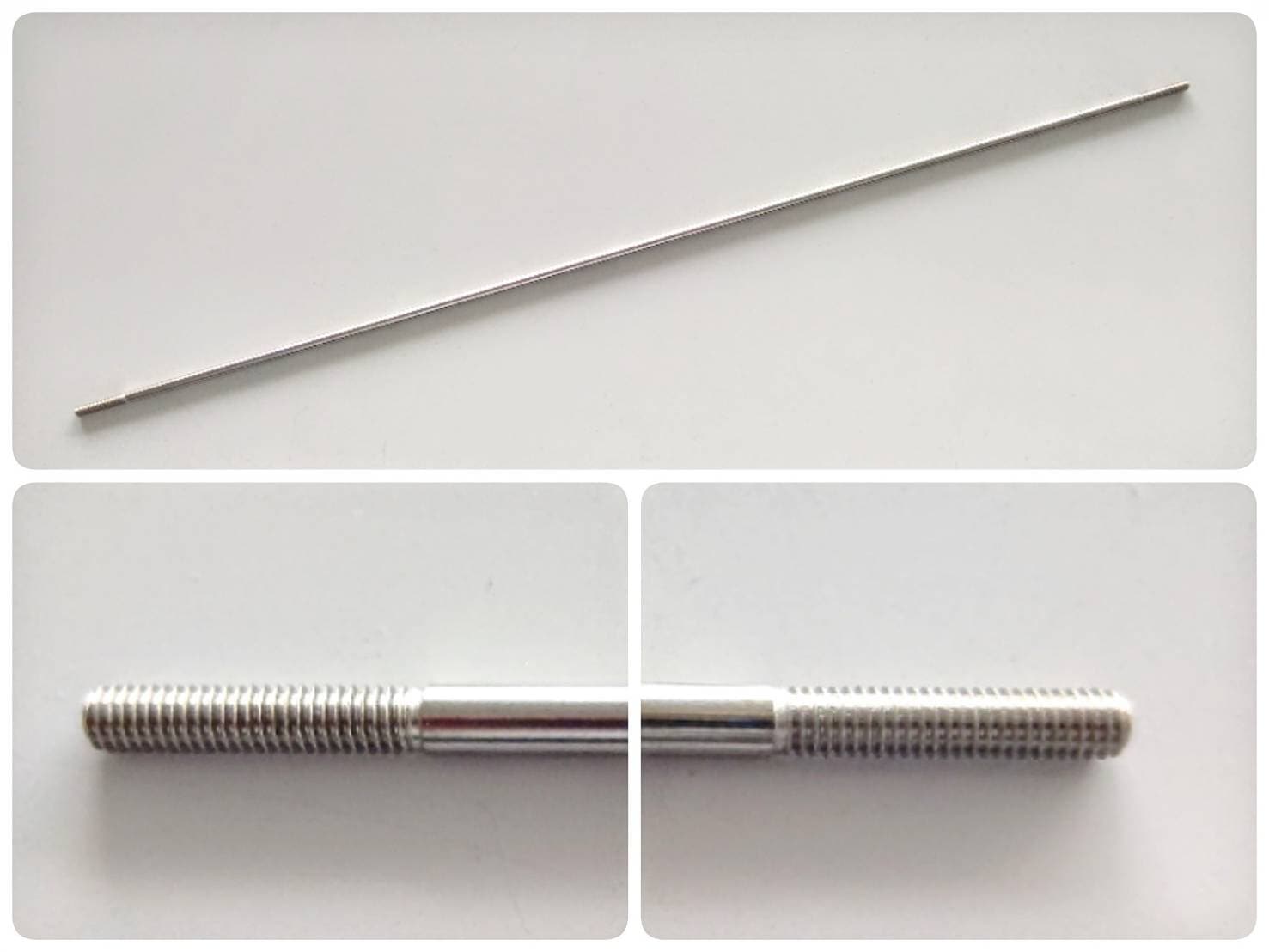 ヒロボー HIROBO パーツ 【0414-306】 スタビライザーバー φ4X425 （残り部材わずか）