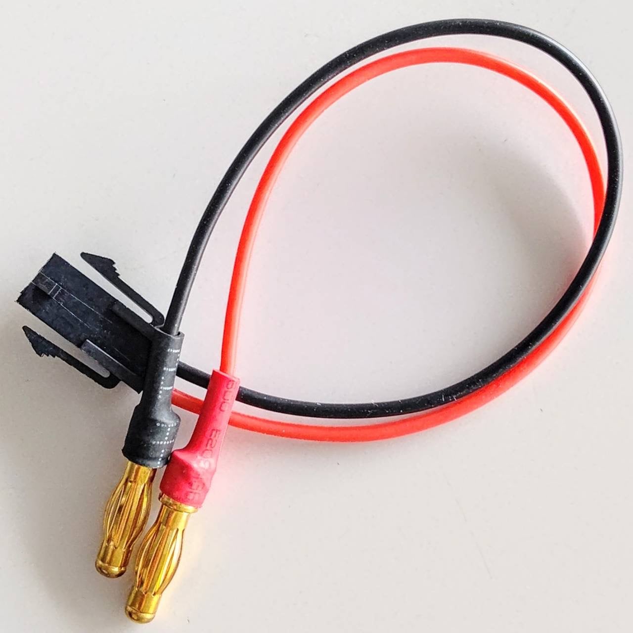 ヒロボー HIROBO パーツ 【0302-123】 充電用コネクター 4mm