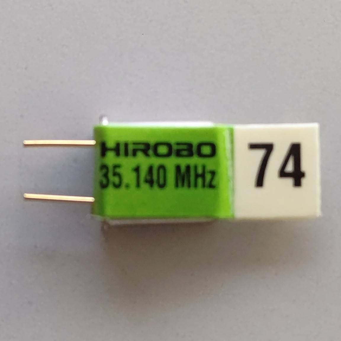 ヒロボー HIROBO パーツ 【0301-065】 XRB-SR クリスタル 35.140MHz/74【最終在庫】