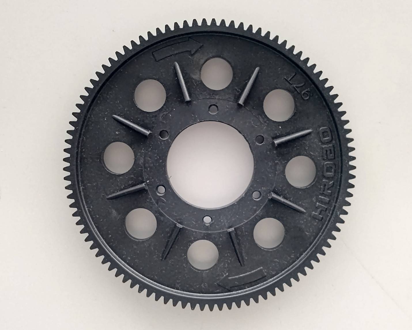 ヒロボー HIROBO パーツ 【0404-035】オートロ用メインギヤ97T(残り部材わずか)