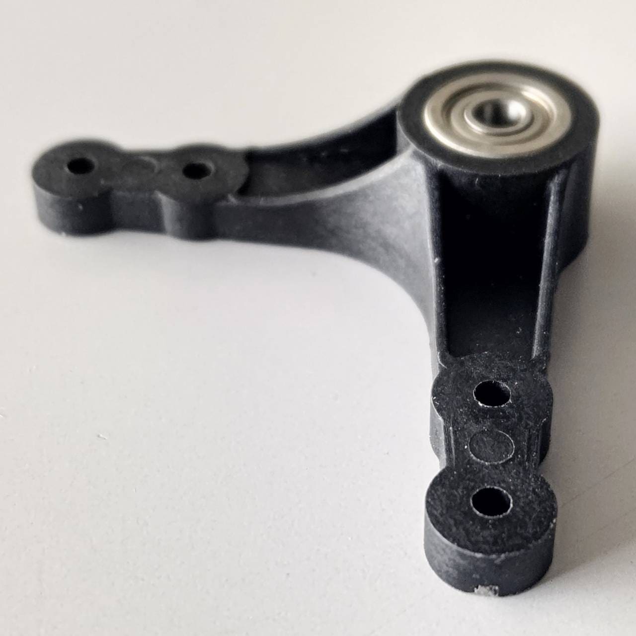 ヒロボー HIROBO パーツ 【0403-087】Brg.付 L型レバー【最終在庫