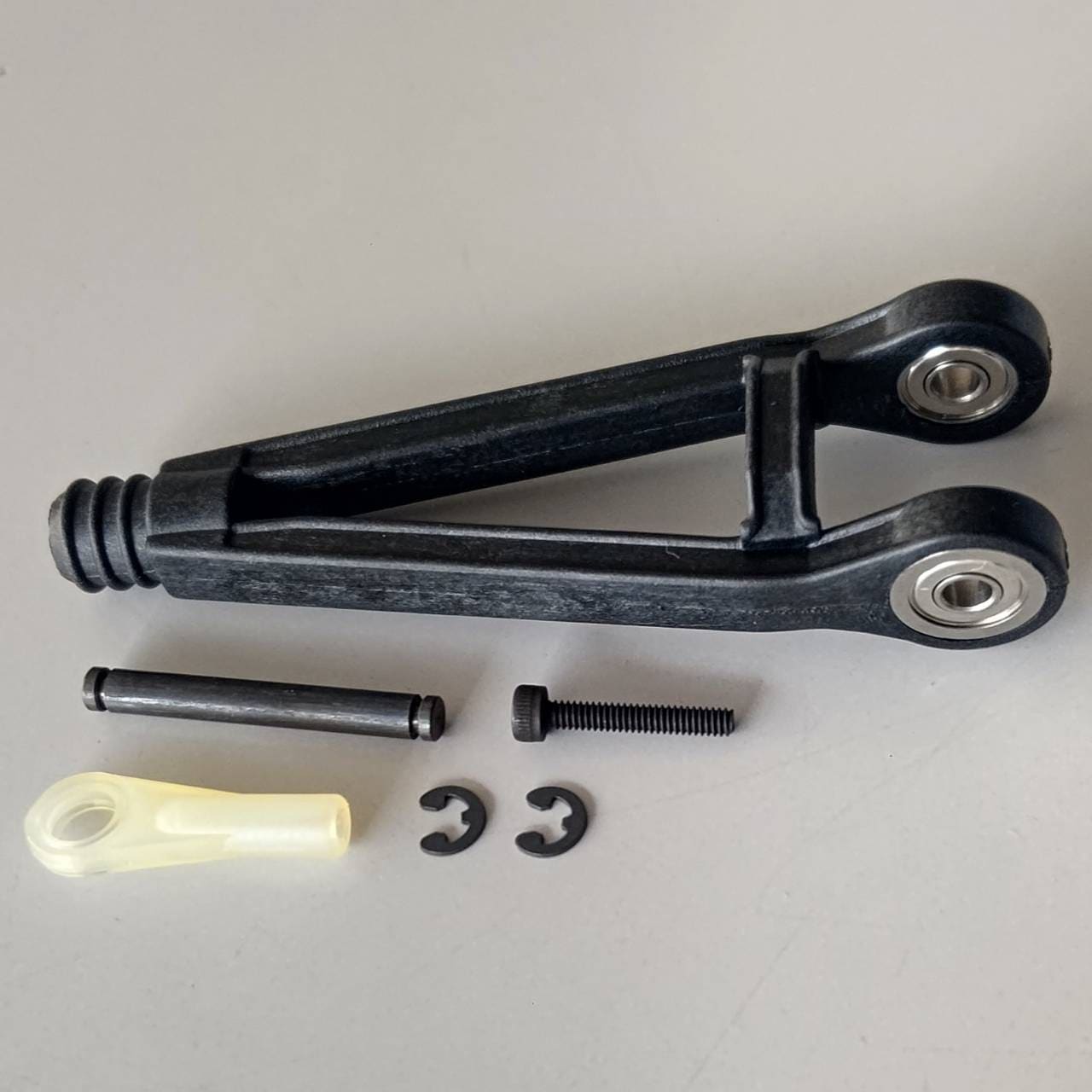 ヒロボー HIROBO パーツ 【0403-089】Brg.付 エレベーターロッド【最終在庫】