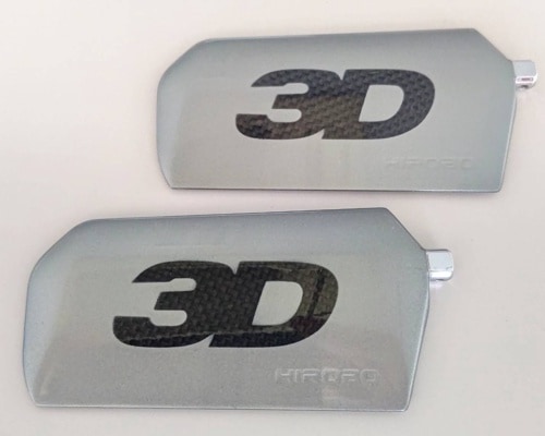 ヒロボー　E3カーボンスタビブレード HIROBO ヒロボー E3 カーボンスタビライザーブレード 0414-300-激安